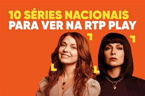 Séries nacionais na RTP Play